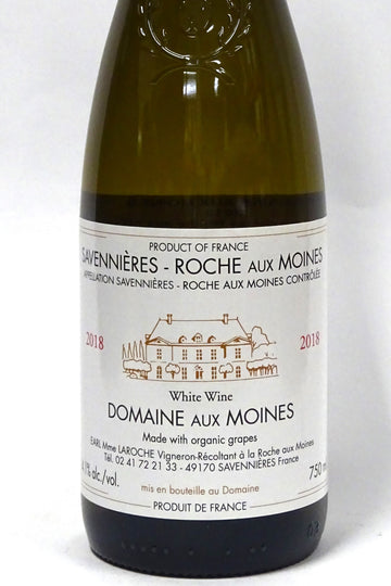 Domaine aux Moines 2018 Savennieres Roche Aux Moines